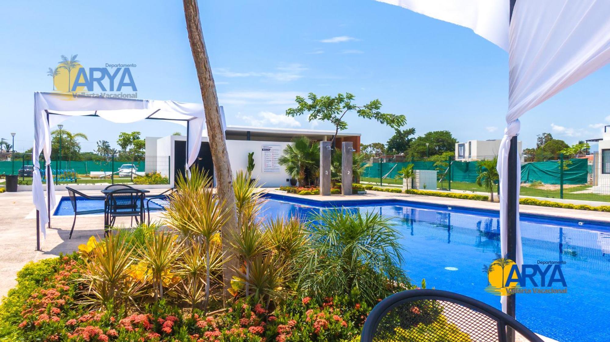 Casa Con Alberca, Coto Privado, Gran Ubicacíon Сasa de vacaciones Puerto Vallarta