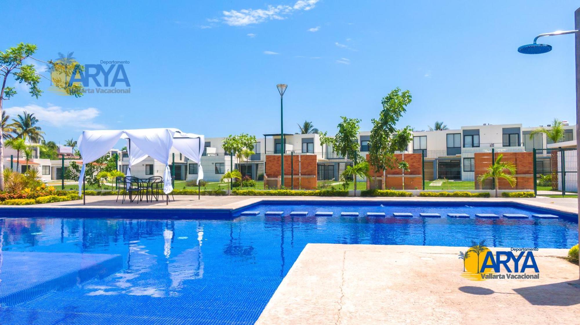 Сasa de vacaciones Casa Con Alberca, Coto Privado, Gran Ubicacíon Puerto Vallarta