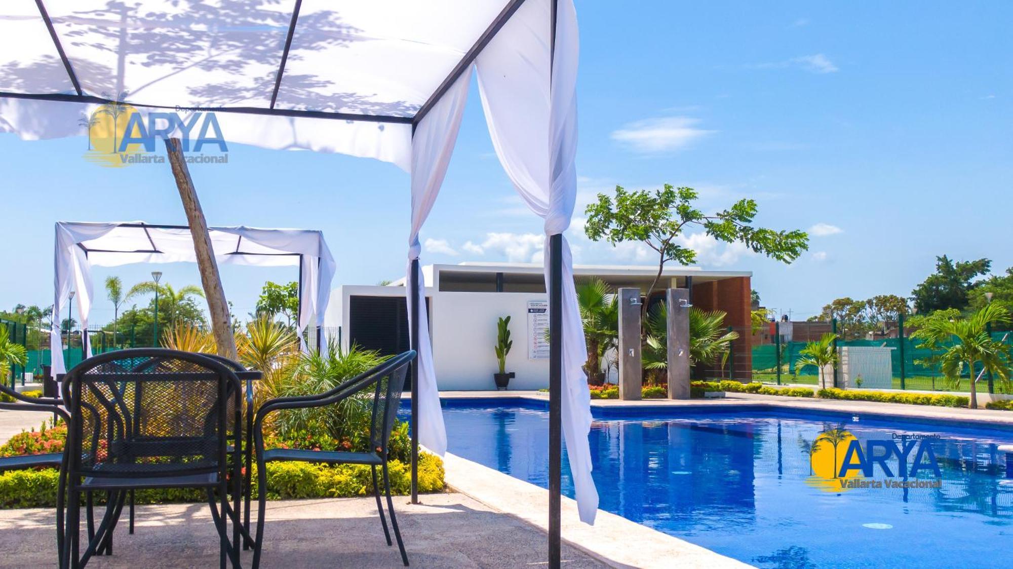 Casa Con Alberca, Coto Privado, Gran Ubicacíon * Puerto Vallarta
