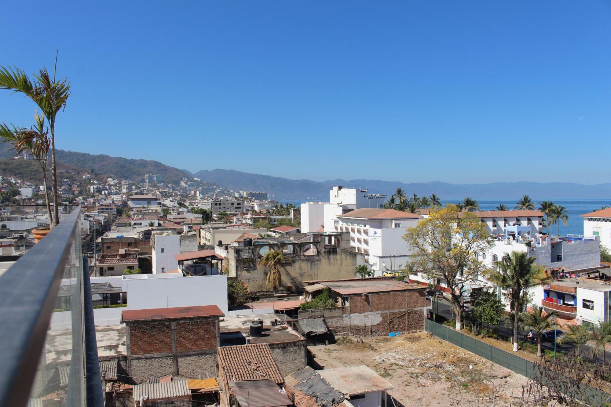 105 Downtown, Rooftop - Ocean View Apartamento Puerto Vallarta