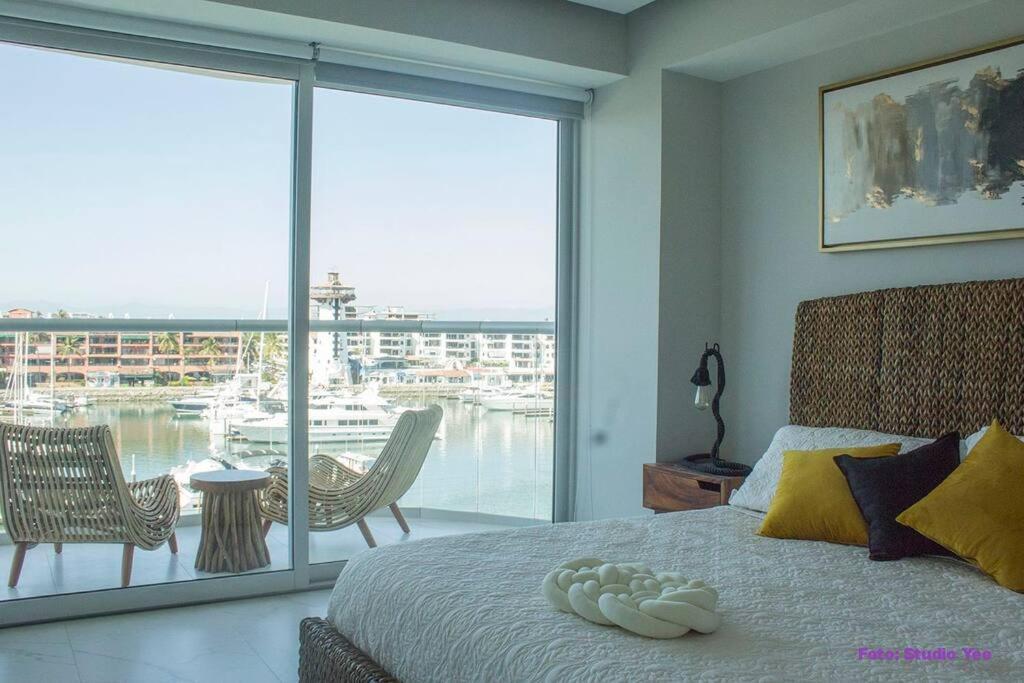 View In Marina Puerto Vallarta