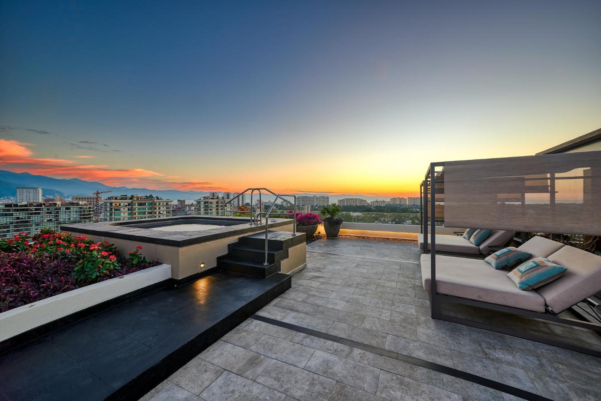 Luxurious Penthouse In Puerto Vallarta