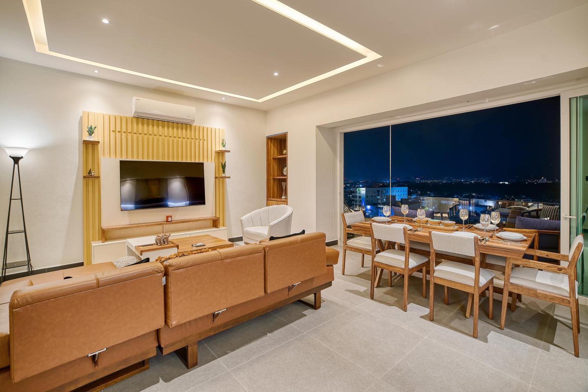 Luxurious Penthouse In *