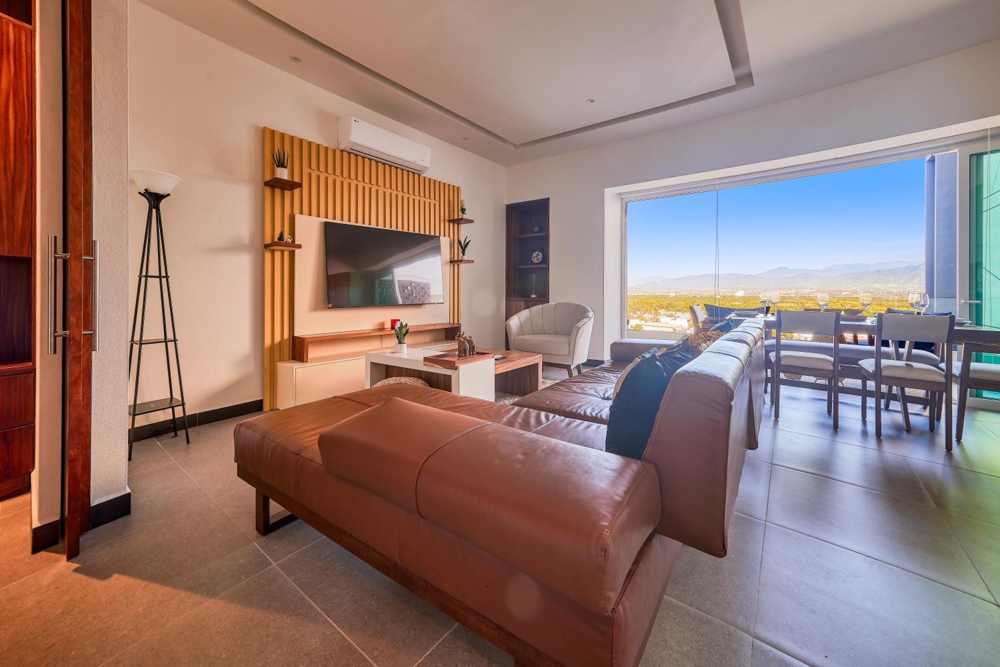Luxurious Penthouse In