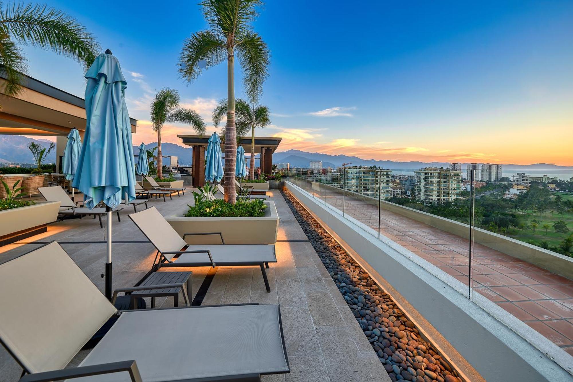 Luxurious Penthouse In
