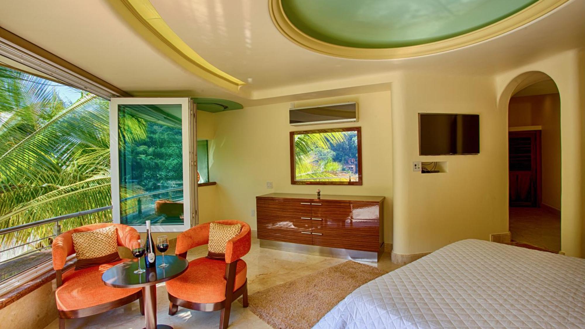 Villa Boca De Tomatlan Ocean Frontage Boutique