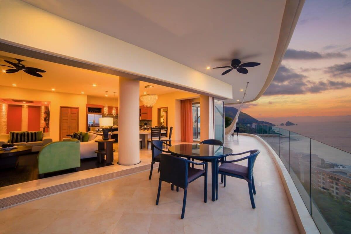 3bd Garza Blanca Oceanview Luxurious * Puerto Vallarta