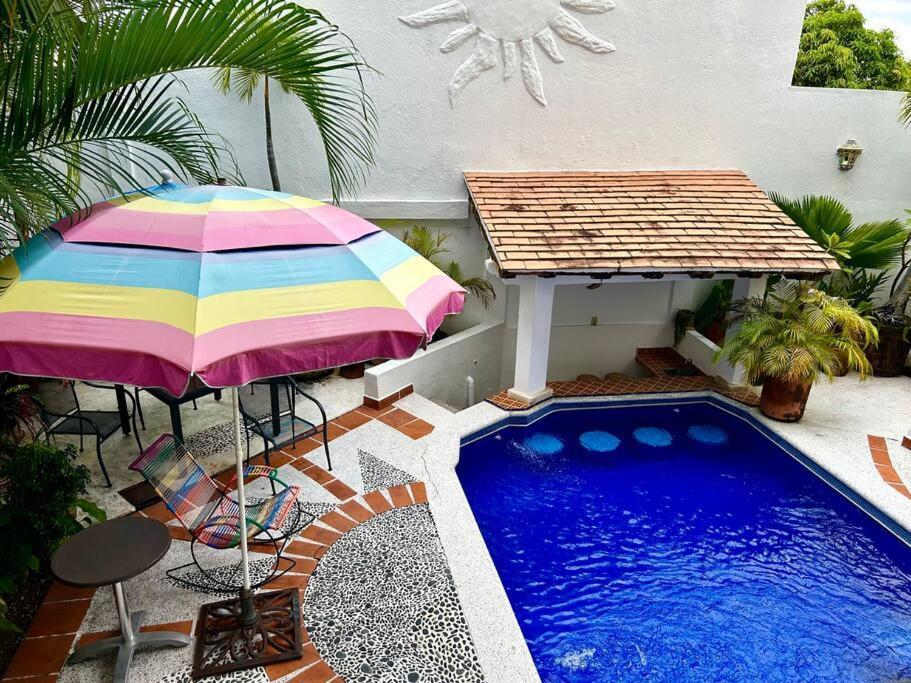 Poolside Casita With Air Conditioning Puerto Vallarta