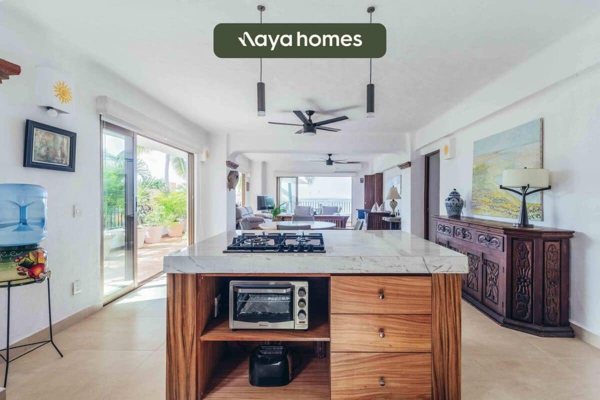 Ocean View 2br Condo-balcony-beach-pool * Puerto Vallarta