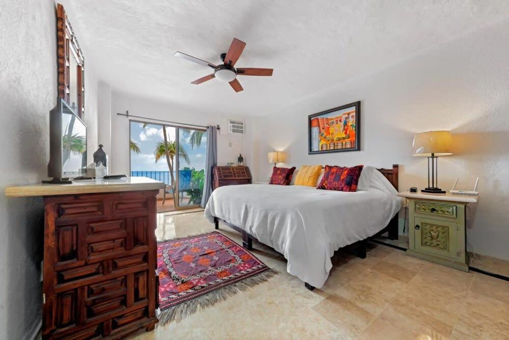 Apartment Ocean View 2br Condo-balcony-beach-pool Puerto Vallarta