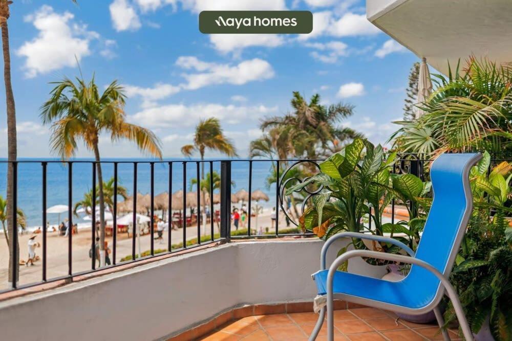 Ocean View 2br Condo-balcony-beach-pool Apartment