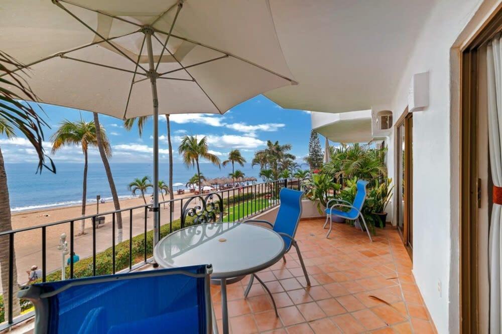 Apartment Ocean View 2br Condo-balcony-beach-pool Puerto Vallarta