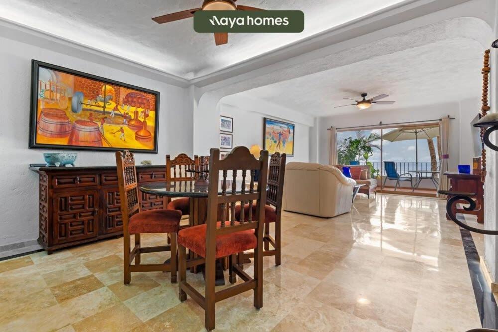 Ocean View 2br Condo-balcony-beach-pool Apartment Puerto Vallarta