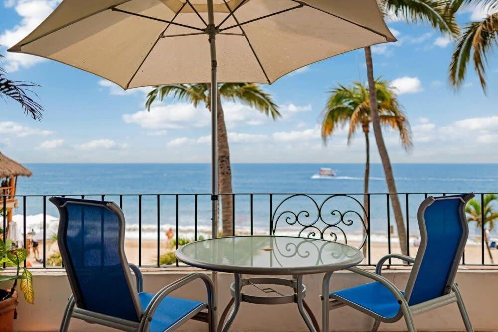 Ocean View 2br Condo-balcony-beach-pool *
