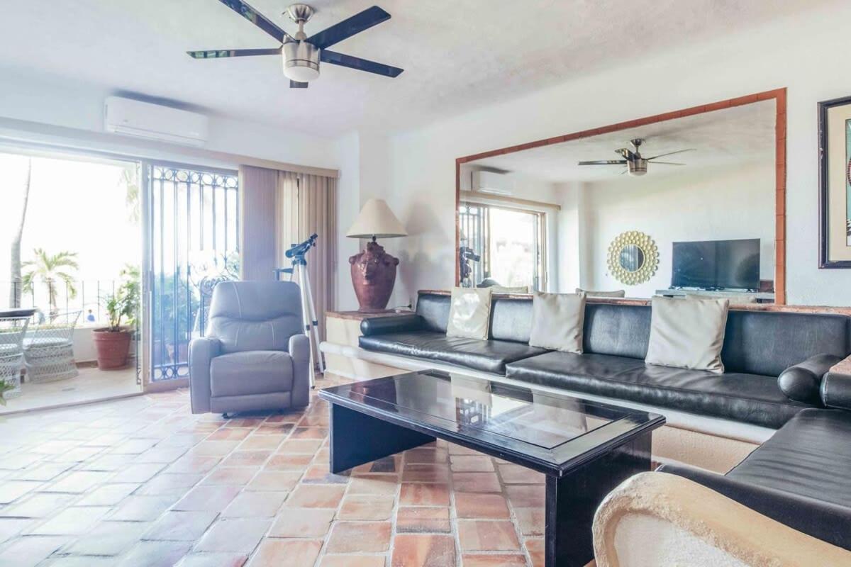 Ocean View 2br Condo-balcony-beach-pool Apartment Puerto Vallarta