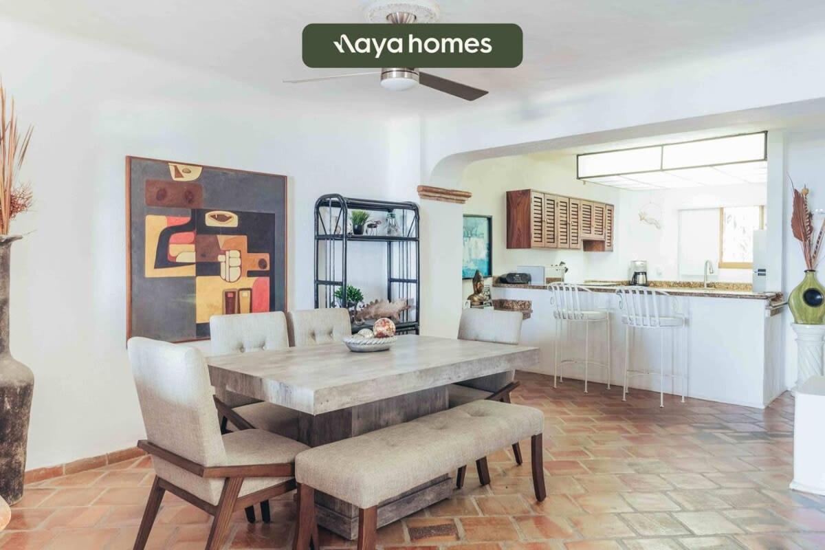 Apartment Ocean View 2br Condo-balcony-beach-pool Puerto Vallarta