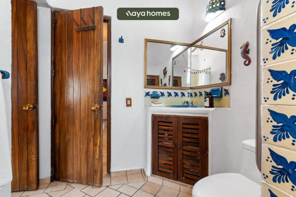Ocean View 2br Condo-balcony-beach-pool * Puerto Vallarta