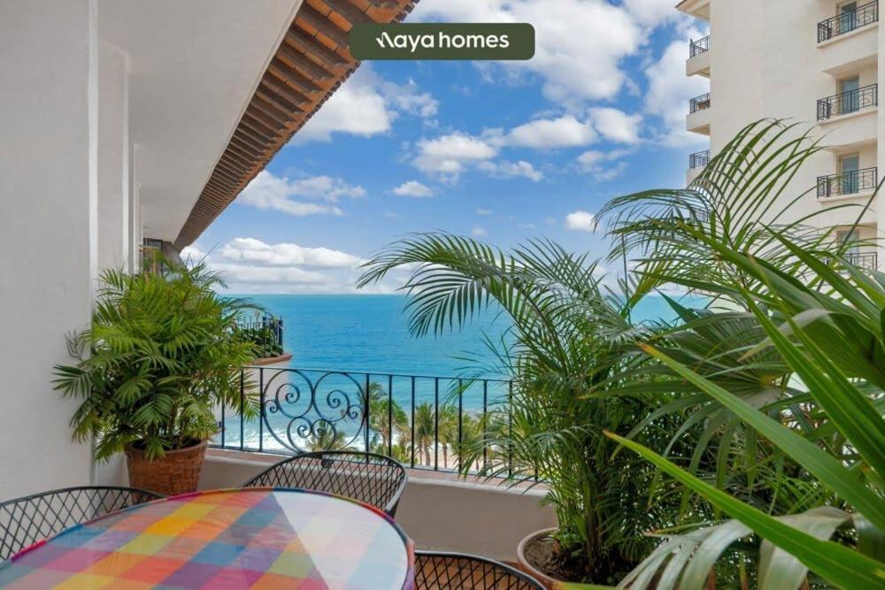 Ocean View 2br Condo-balcony-beach-pool Apartment Puerto Vallarta
