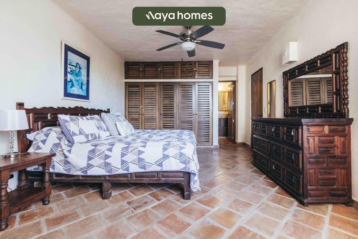 Ocean View 2br Condo-balcony-beach-pool * Puerto Vallarta