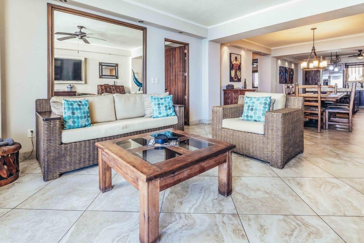Apartamento Ocean View 2br Condo-balcony-beach-pool Puerto Vallarta