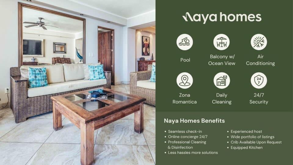 Ocean View 2br Condo-balcony-beach-pool Apartamento *