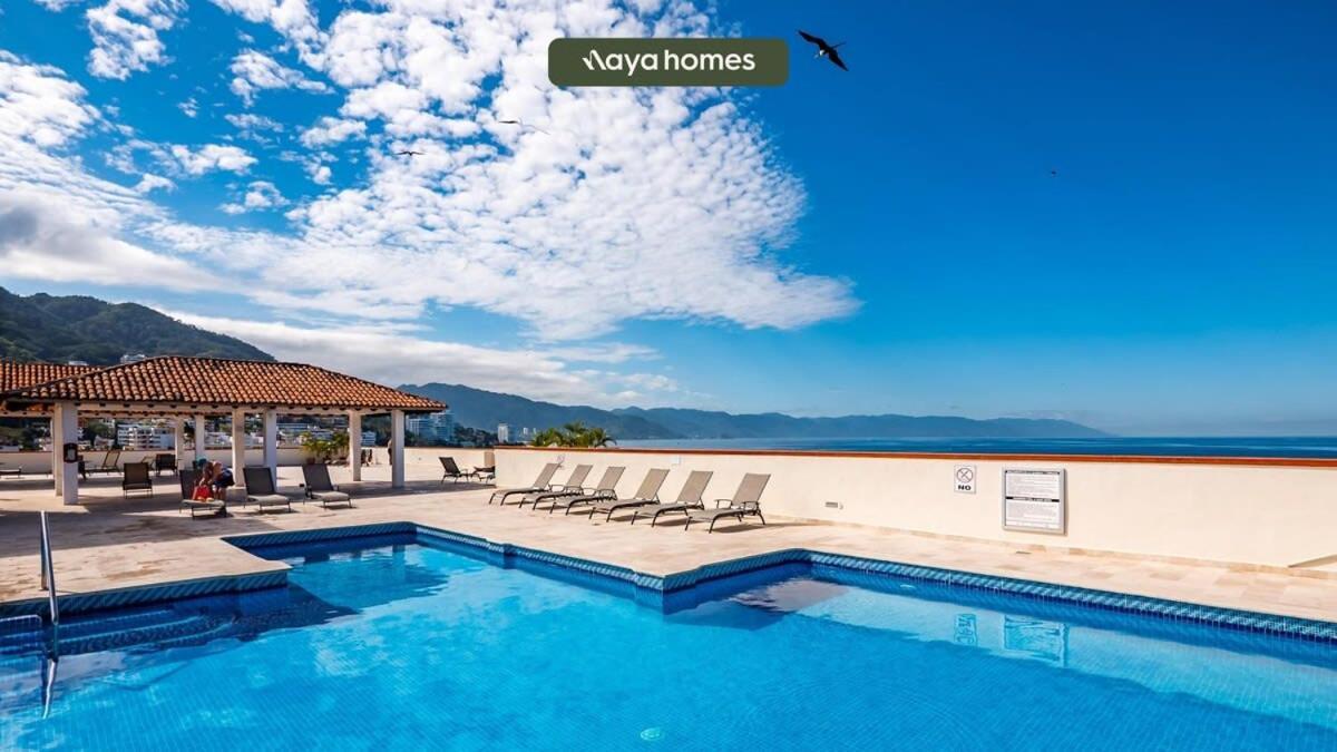 Apartamento Ocean View 2br Condo-balcony-beach-pool