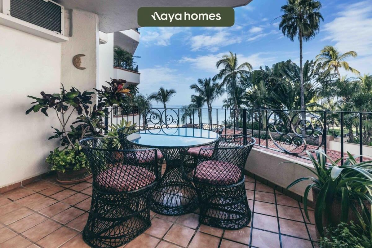 Ocean View 2br Condo-balcony-beach-pool * Puerto Vallarta