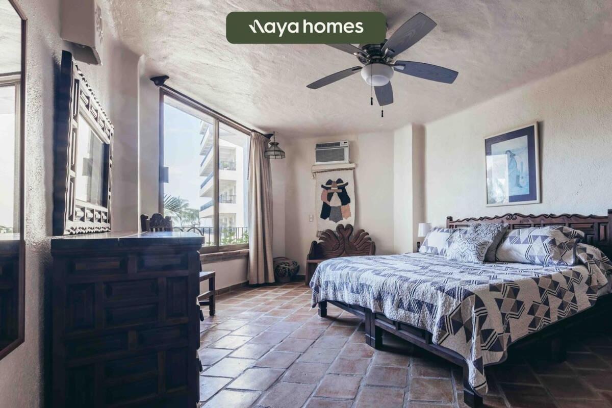 Ocean View 2br Condo-balcony-beach-pool Apartment Puerto Vallarta