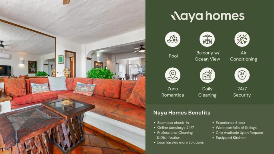 Ocean View 2br Condo-balcony-beach-pool *