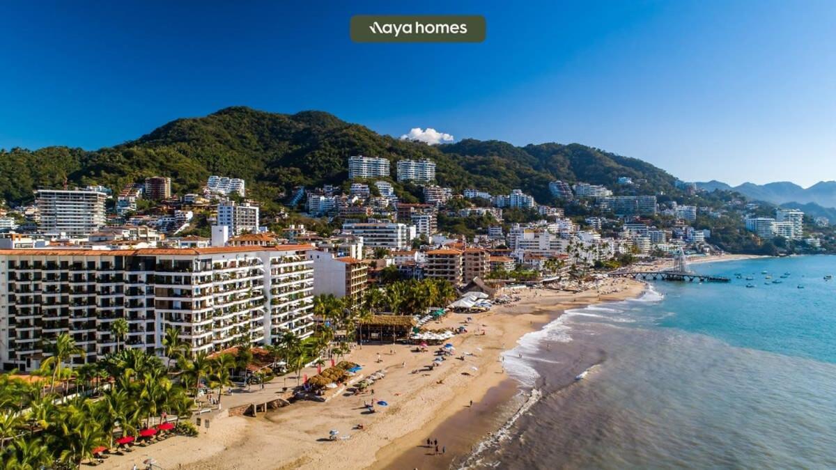Ocean View 2br Condo-balcony-beach-pool Puerto Vallarta