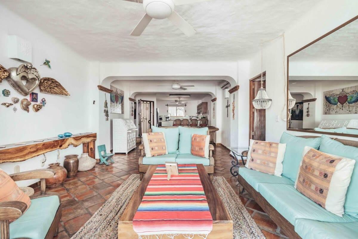 Front Building 2br Condo-balcony-beach-pool * Puerto Vallarta