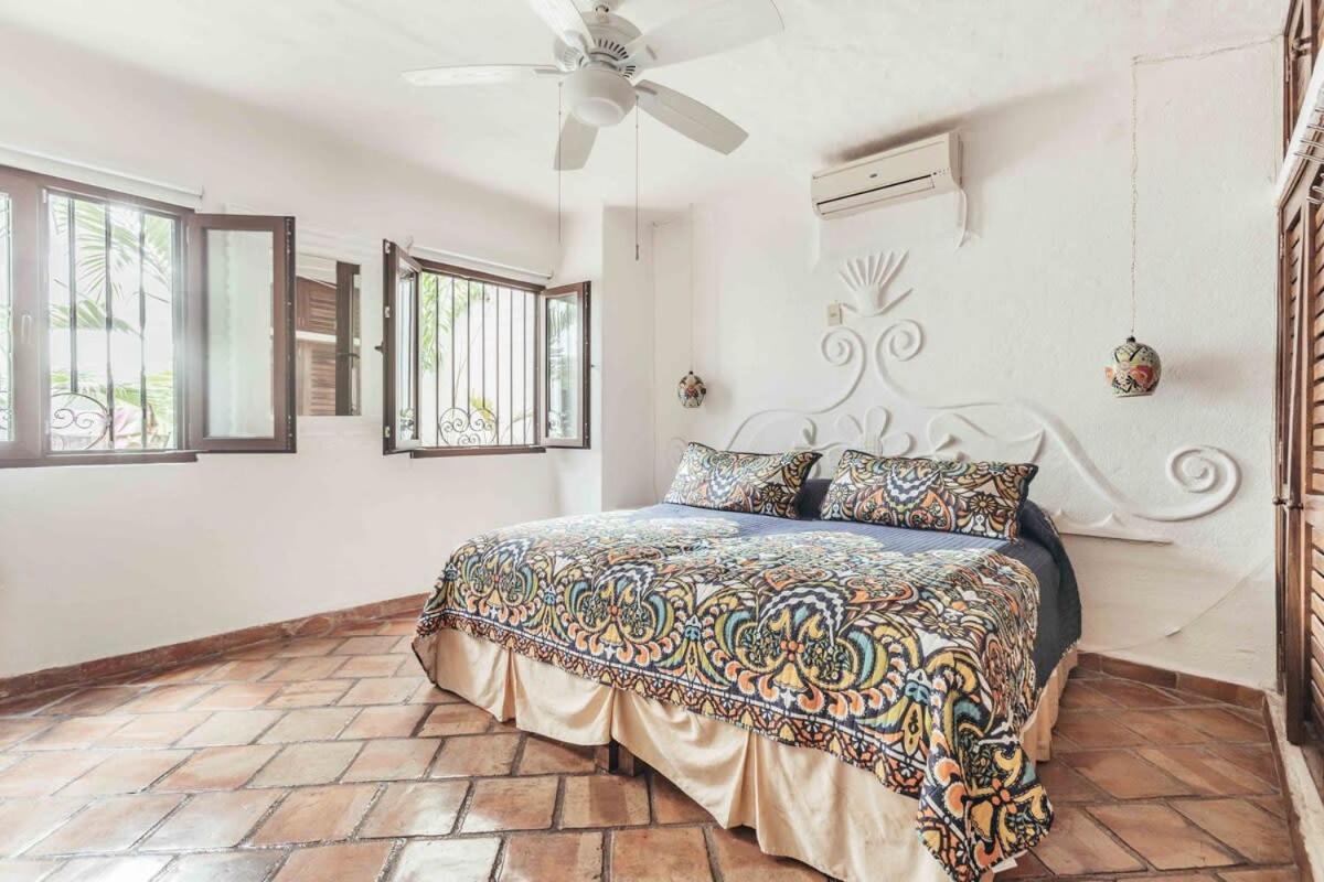 Front Building 2br Condo-balcony-beach-pool
