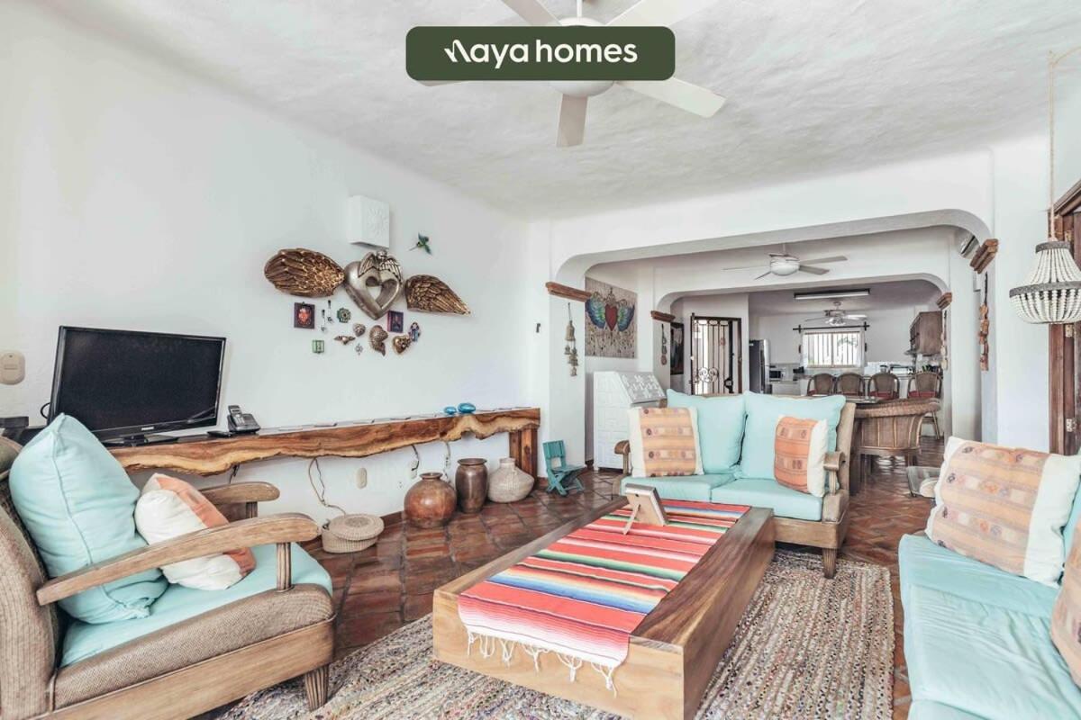 Front Building 2br Condo-balcony-beach-pool