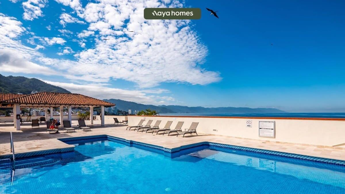 Apartamento Ocean View 2br Condo-balcony-beach-pool