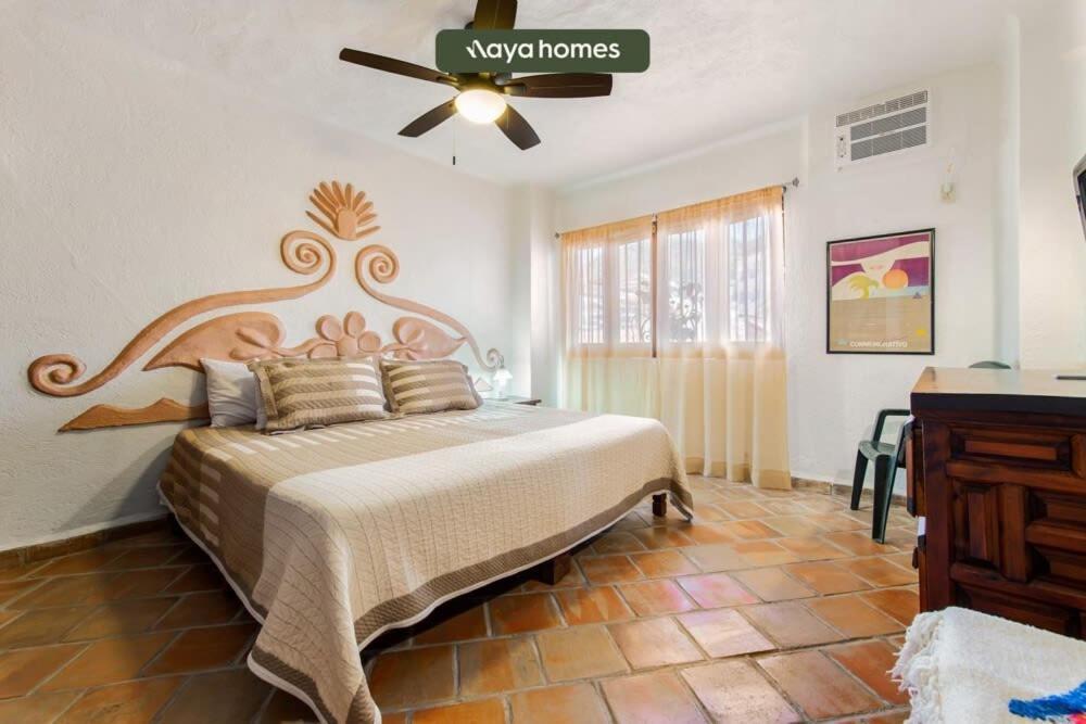 Apartamento Ocean View 2br Condo-balcony-beach-pool Puerto Vallarta