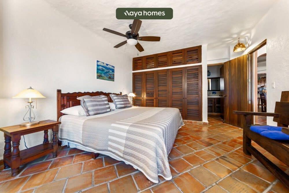 Ocean View 2br Condo-balcony-beach-pool Apartamento