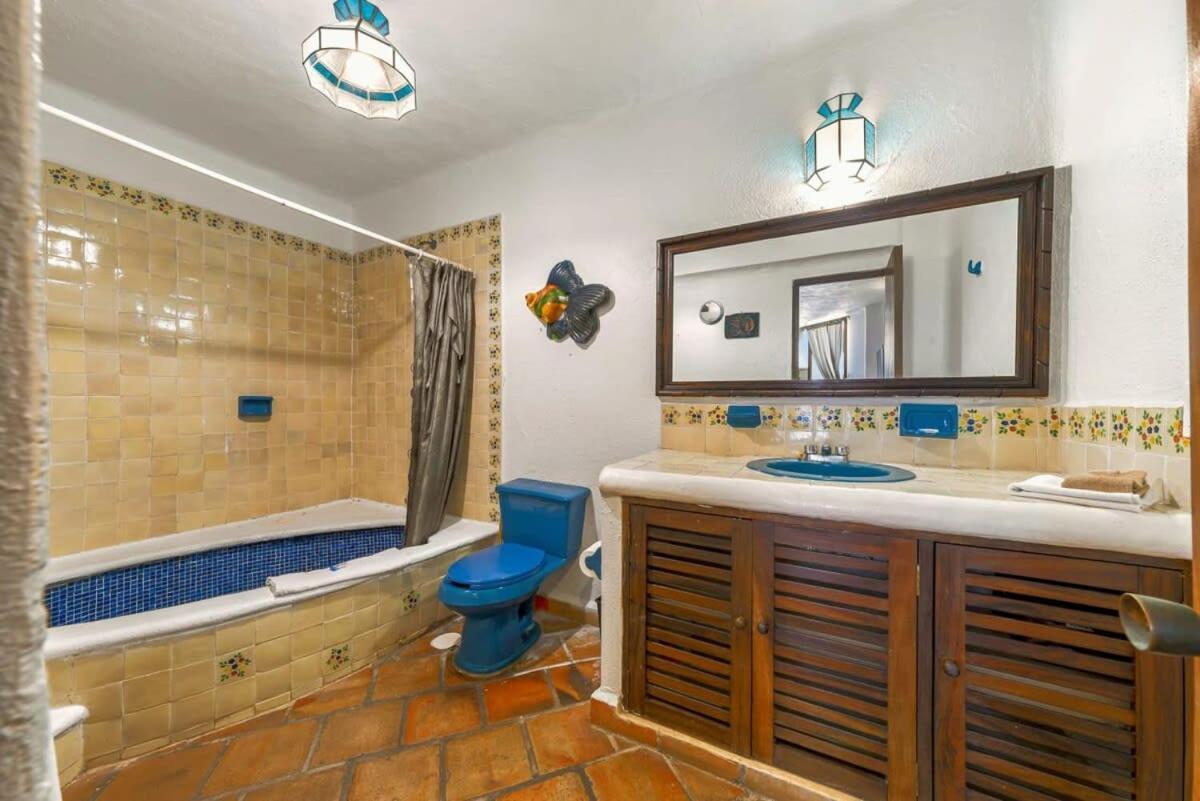 Apartamento Ocean View 2br Condo-balcony-beach-pool Puerto Vallarta