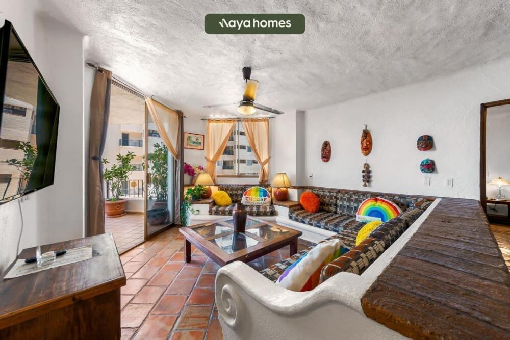 Apartamento Ocean View 2br Condo-balcony-beach-pool