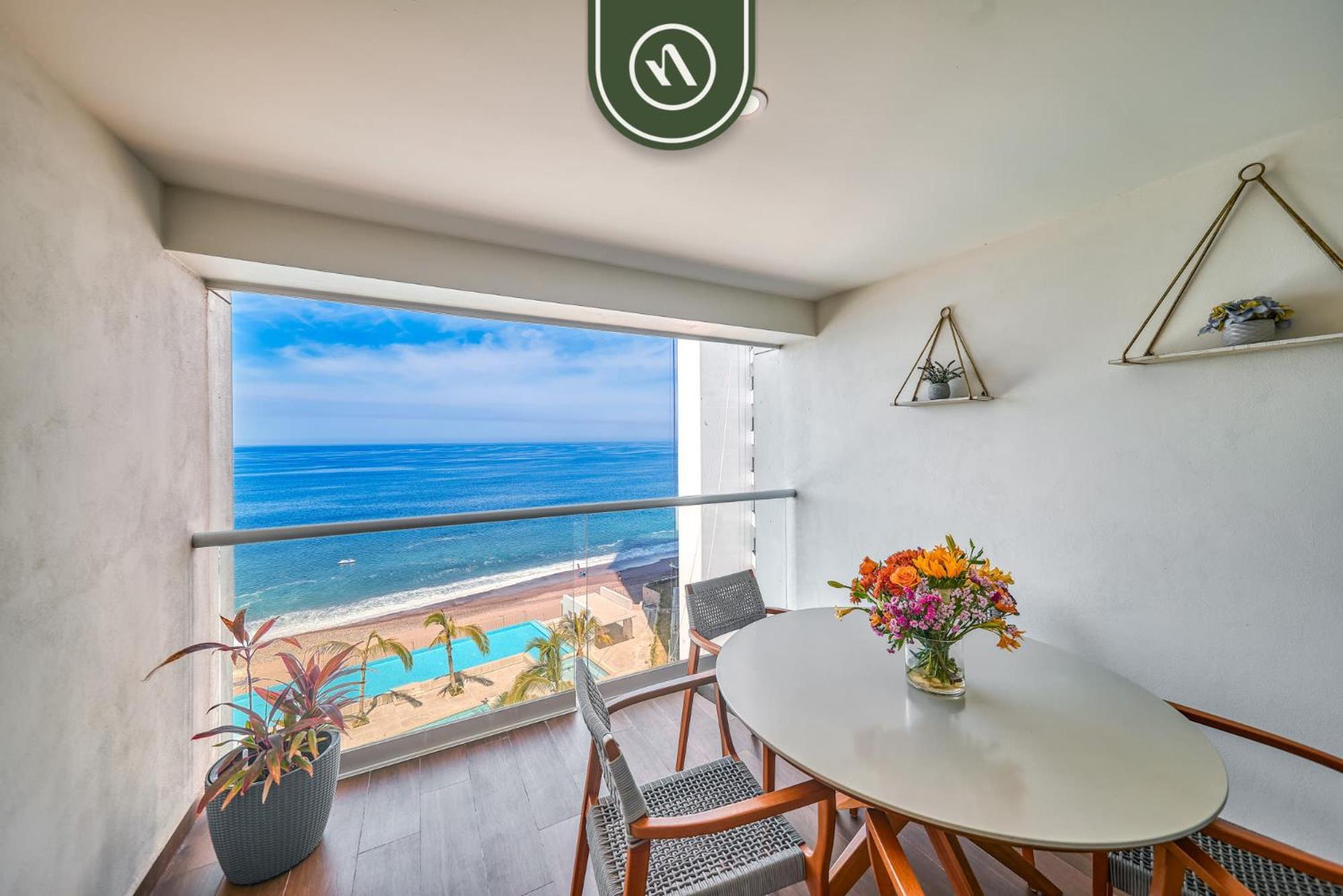 Apartment Great With Ocean View