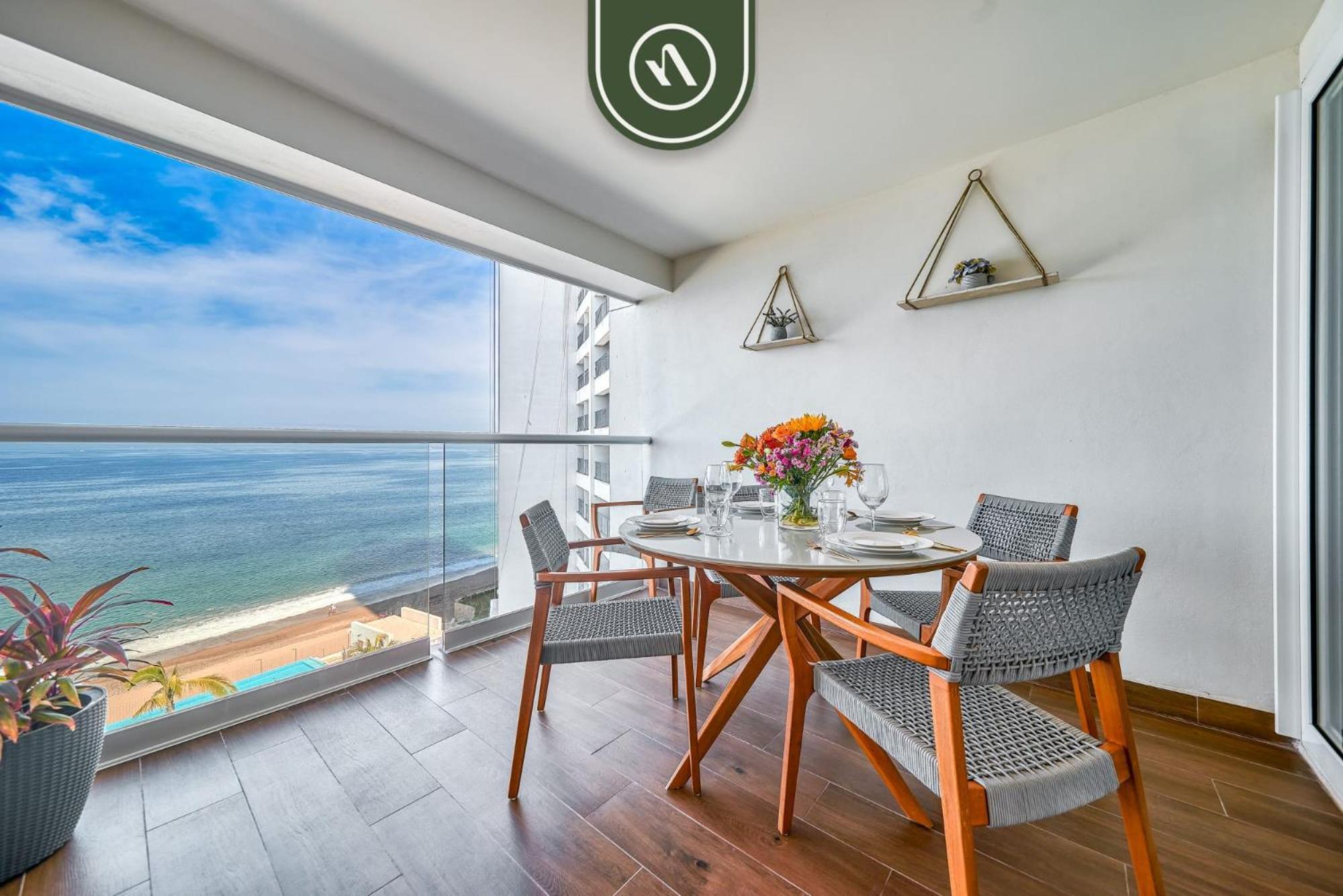 Apartment Great With Ocean View