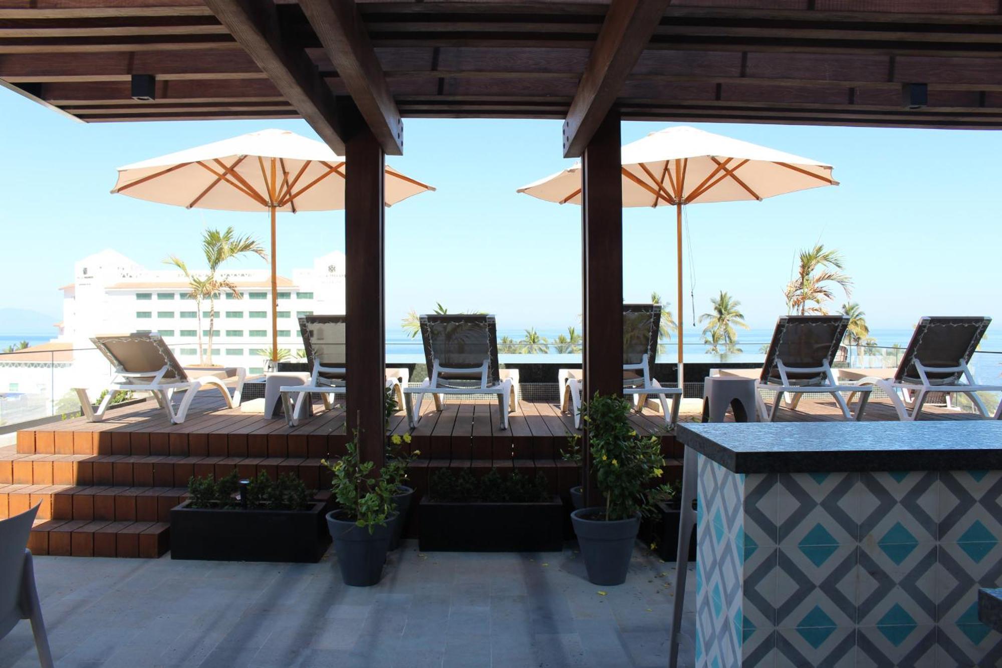 Apartamento 105 Downtown, Rooftop - Ocean View