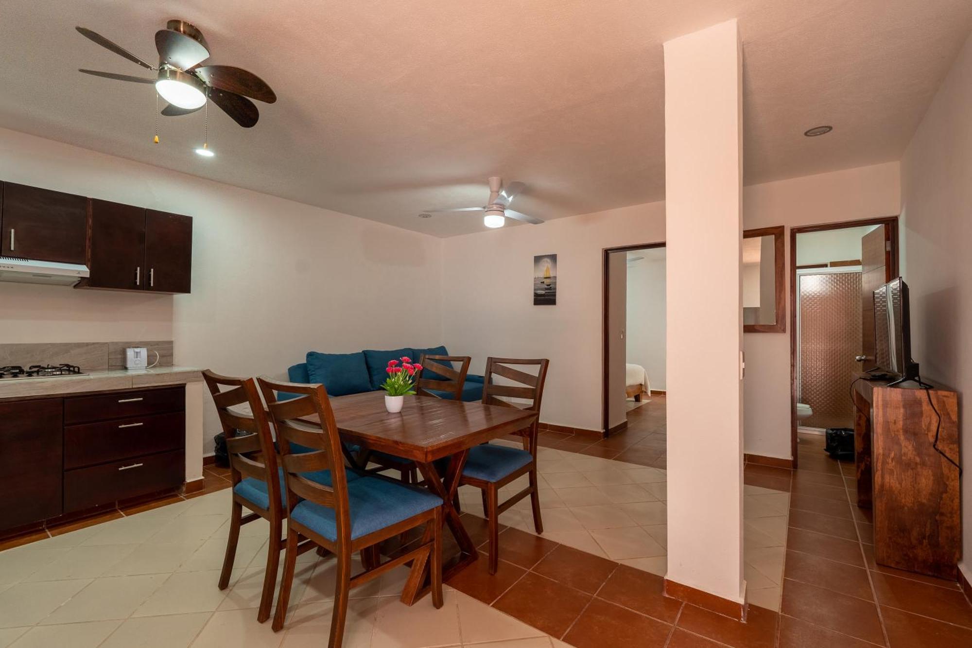 Your New Hideaway Apartment