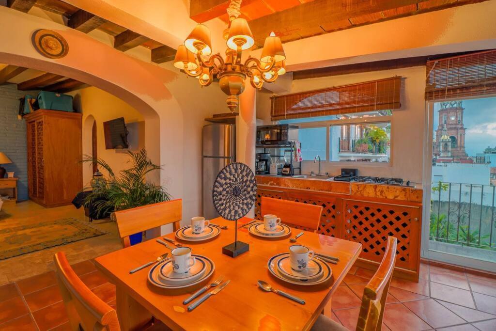 La Vista - Ocean And Cathedral Views Apartment Puerto Vallarta