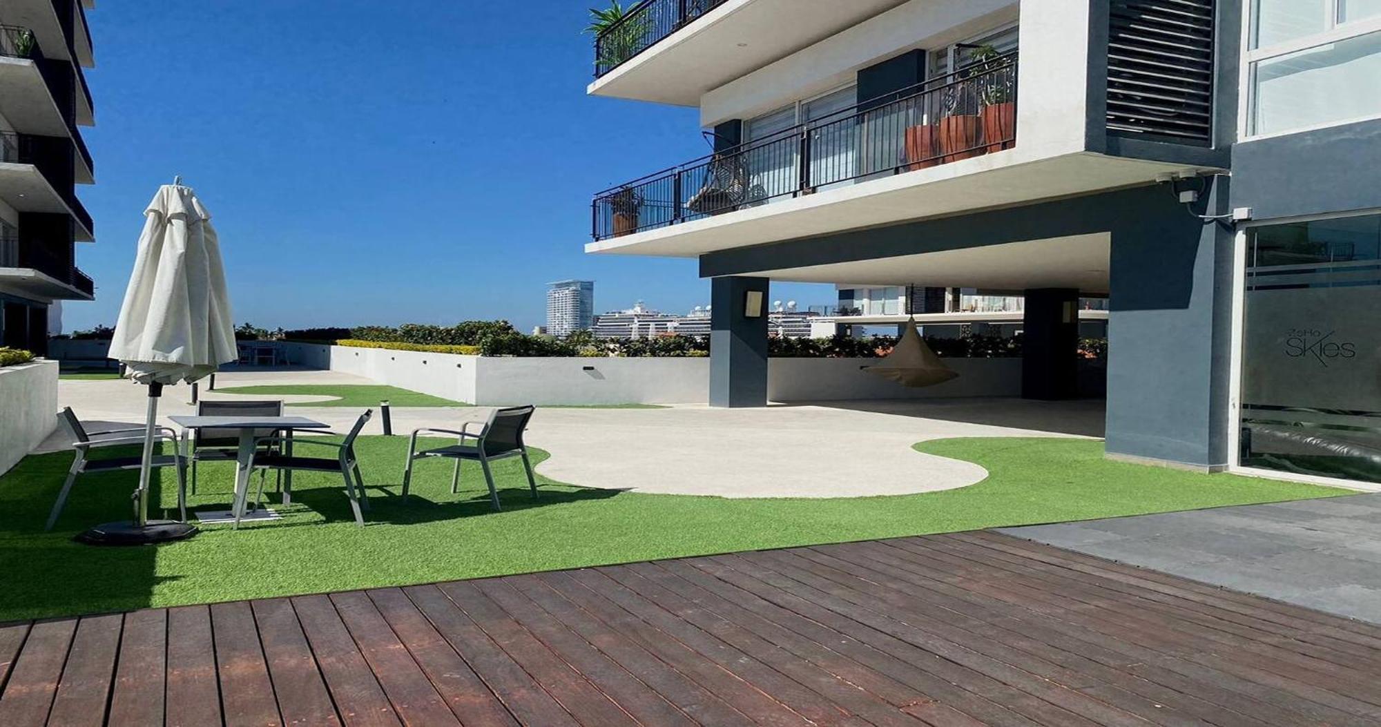 Apartment Zoho Skies Amazing View Sleeps 6, #t1-1104 Puerto Vallarta