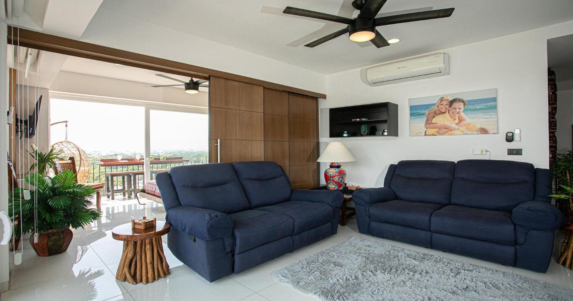 Zoho Skies Amazing View Sleeps 6, #t1-1104 Puerto Vallarta