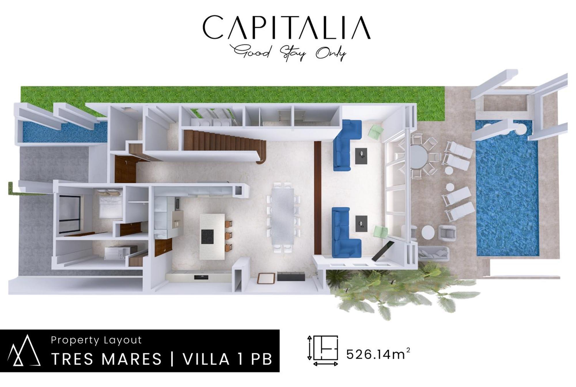 Capitalia - Tres Mares Residences & Marina