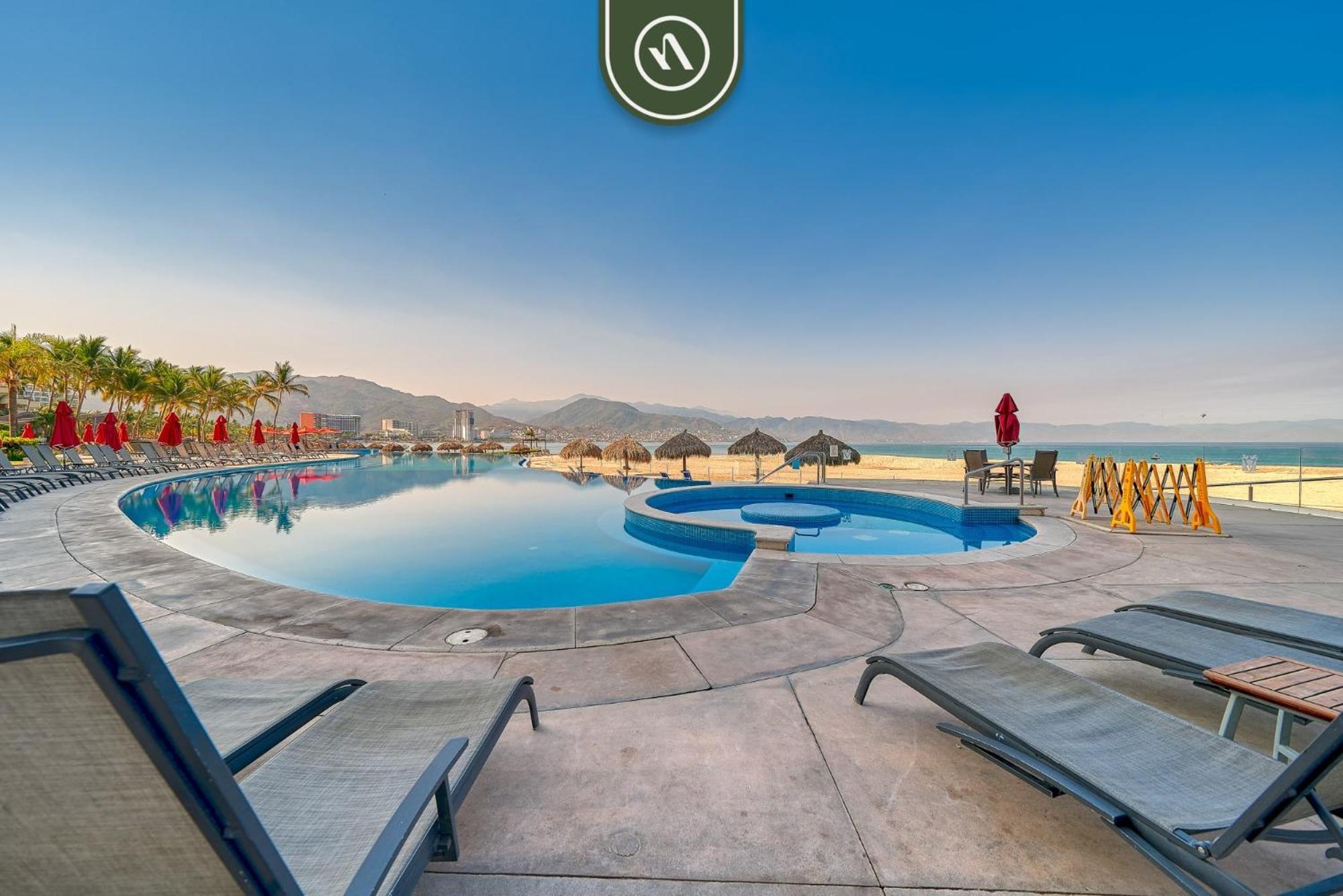 Amazing With Ocean View - Jacuzzi - Apartment