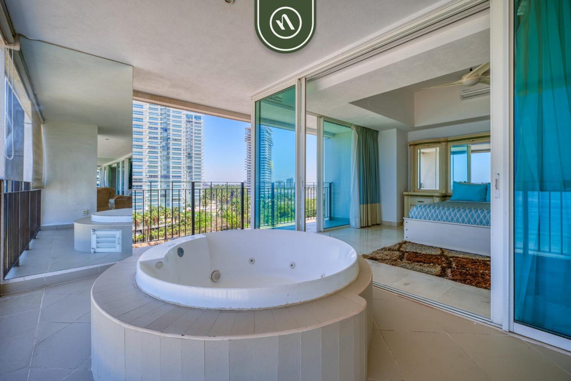 Apartment Amazing With Ocean View - Jacuzzi -