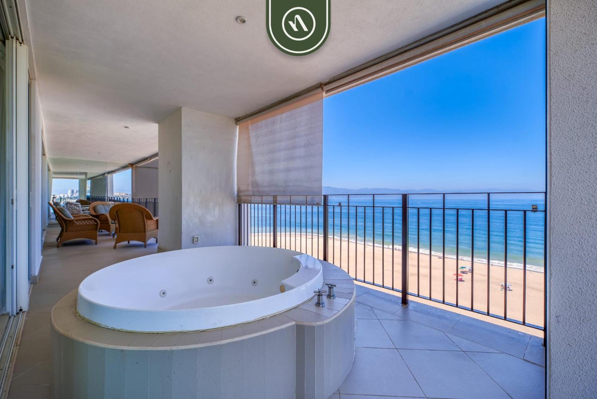 Amazing With Ocean View - Jacuzzi - * Puerto Vallarta