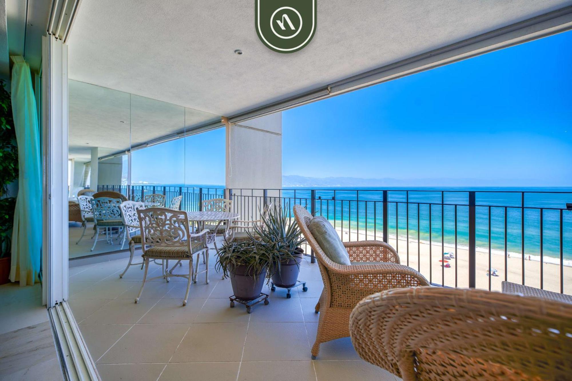 Apartment Amazing With Ocean View - Jacuzzi - Puerto Vallarta